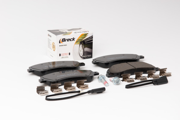 Placute frana BRECK 244840070310